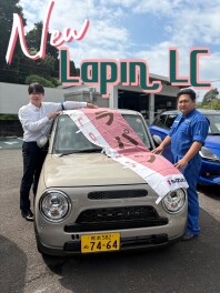 Lapin LC仲間入り(*´ω｀*)